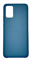 Чехол для Samsung A02S, A025F, A03S, A037F Silicon Case синий от интернет магазина z-market.by