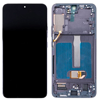 Модуль для Samsung S906, S906B (S22+), OLED Full Size, (дисплей в раме), черный от интернет магазина z-market.by