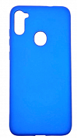 Чехол для Samsung A11, A115F, M11, M115F Silicon Case синий от интернет магазина z-market.by