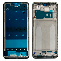 Рамка дисплея для Xiaomi Redmi Note 9S/9 Pro (M2003J6A1G/M2003J6B2G) Белый (возможен дефект ЛКП). от интернет магазина z-market.by