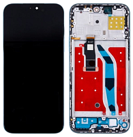 Модуль для Huawei Honor X8b (LLY-LX1) OR, (дисплей с тачскрином в раме), Зеленый от интернет магазина z-market.by
