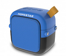 Колонка портативная Hopestar, T5, MINI, пластик, Bluetooth, MP3, TWS, FM, AUX, цвет: синий от интернет магазина z-market.by