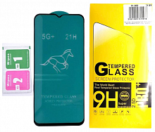 Защитное стекло для Xiaomi Mi 10, Mi 10 Pro с черной рамкой от интернет магазина z-market.by