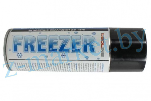 FREEZE аэрозоль - охладитель Freezer Solins объем 400 мл. в Гомеле, Минске, Могилеве, Витебске.