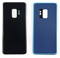 Задняя крышка для Samsung Galaxy S9 (G960F) Черный. от интернет магазина z-market.by