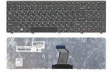 Клавиатура Lenovo Z570 B570 B590 V570 Z575 Черная стандартная с цветной рамкой от интернет магазина z-market.by