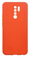 Чехол для Xiaomi Redmi 9, Silicon Case красный от интернет магазина z-market.by