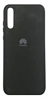 Чехол для Huawei Y8P Silicon Case, черный от интернет магазина z-market.by