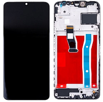 Модуль для Huawei Nova Y70, Y70 Plus, Y71 (MGA-LX9N) - OR. (дисплей с тачскрином в раме), черный от интернет магазина z-market.by