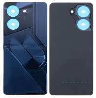 Задняя крышка для Tecno Pova 5 Pro 5G (LH8n) Черный. от интернет магазина z-market.by