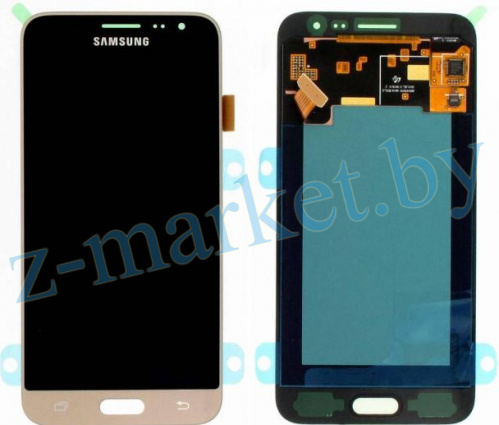 Модуль для Samsung Galaxy J320, J320F (J3 2016), OLED (дисплей с тачскрином), золотой в Гомеле, Минске, Могилеве, Витебске. фото 2