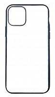 Чехол для iPhone 11 Pro, Stylish Case с цветной рамкой, синий от интернет магазина z-market.by