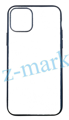 Чехол для iPhone 11 Pro, Stylish Case с цветной рамкой, синий в Гомеле, Минске, Могилеве, Витебске.