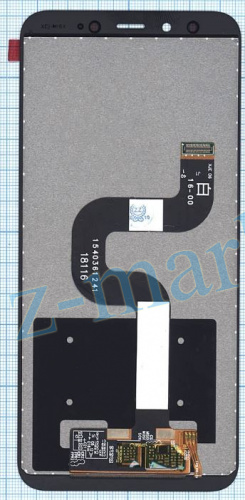Модуль Xiaomi Mi A2, Mi 6X черный (матрица + тачскрин) в Гомеле, Минске, Могилеве, Витебске. фото 2