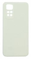 Чехол для Xiaomi Redmi Note 11, Note 11S 4G, Silicon Case молочный от интернет магазина z-market.by