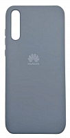 Чехол для Huawei Y8P Silicon Case, синий от интернет магазина z-market.by