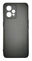 Чехол для Realme 9 PRO+ силиконовый черный, TPU Matte case  от интернет магазина z-market.by