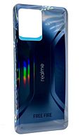 Задняя крышка для Realme 9 Pro+ Free Fire Limited Edition Синий. от интернет магазина z-market.by