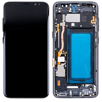 Модуль для Samsung G950F (S8), In-Cell (дисплей с тачскрином в раме), черный от интернет магазина z-market.by