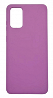 Чехол для Samsung S20+, G985F силиконовый фиолетовый, TPU Matte case  от интернет магазина z-market.by