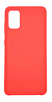 Чехол для Samsung A41, A415 Silicon Case красный от интернет магазина z-market.by