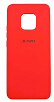 Чехол для Huawei Mate 20 Pro силиконовый красный, TPU Matte case от интернет магазина z-market.by