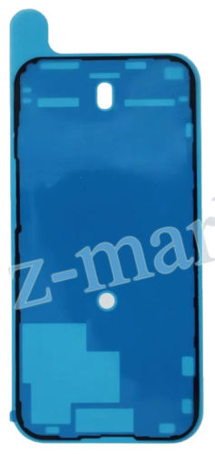 Скотч дисплея для iPhone 15 Pro водонепроницаемый Черный. в Гомеле, Минске, Могилеве, Витебске.