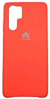 Чехол для Huawei P30 Pro Silicon Case, красный от интернет магазина z-market.by