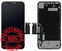 Модуль для Apple iPhone XR - OR. 100% (переклей), (дисплей с тачскрином), черный от интернет магазина z-market.by
