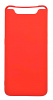 Чехол для Samsung A80, A805F, A90, A905F силиконовый красный, TPU Matte case от интернет магазина z-market.by