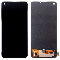 Модуль для Realme 8 Pro (RMX3081) OLED (дисплей с тачскрином), черный от интернет магазина z-market.by