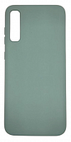 Чехол для Samsung A70, A705F силиконовый зеленый, TPU Matte case  от интернет магазина z-market.by