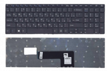 Клавиатура для ноутбука Sony SVF15 FIT 15 черная от интернет магазина z-market.by