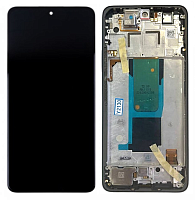 Модуль для Xiaomi Redmi Note 11 Pro+ 5G (21091116UG) - Сервисный (дисплей в раме) зеленый от интернет магазина z-market.by