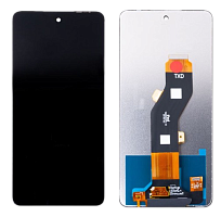 Модуль для Tecno Spark 20C (BG7n) - OR. (дисплей с тачскрином), черный от интернет магазина z-market.by