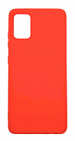 Чехол для Samsung A51, A515, M40S, Silicon Case красный от интернет магазина z-market.by