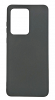 Чехол для Samsung Galaxy S20 Ultra, G988, S11 Plus, Silicon Case, чёрный от интернет магазина z-market.by
