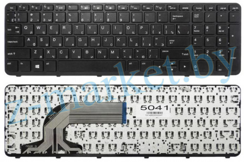 Клавиатура HP ProBook 350 G1 355 G2 Черная в Гомеле, Минске, Могилеве, Витебске.