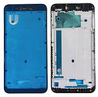 Рамка дисплея для Xiaomi Redmi Note 5A Черная (возможен дефект ЛКП). от интернет магазина z-market.by
