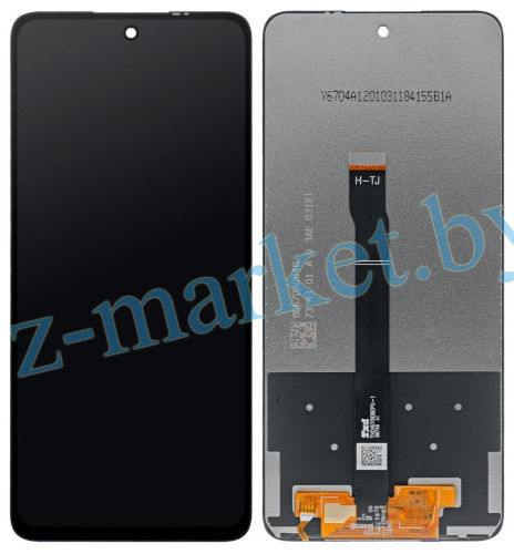 Модуль для Huawei Honor 10X Lite, P Smart 2021 (DNN-LX9, PPA-LX1), (дисплей с тачскрином), черный в Гомеле, Минске, Могилеве, Витебске. фото 2
