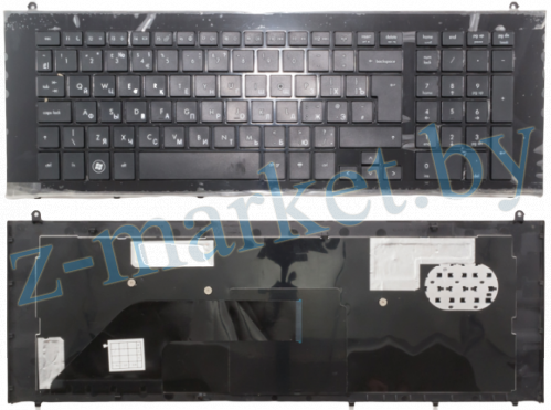 Клавиатура HP ProBook 4720 4720s Черная в Гомеле, Минске, Могилеве, Витебске.