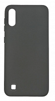 Чехол для Samsung A10, A105F, M10, M105F Silicon Case Full, чёрный от интернет магазина z-market.by