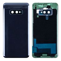 Задняя крышка для Samsung Galaxy S10e (G970F) Черный - Премиум. от интернет магазина z-market.by