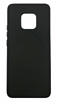 Чехол для Huawei Mate 20 Pro силиконовый черный, TPU Matte case от интернет магазина z-market.by