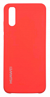 Чехол для Huawei P20 Silicon Case, красный от интернет магазина z-market.by