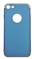 Накладка задняя Joyroom для APPLE iPhone 7/8, Ling series, JR-BP379, пластик, матовая, цвет: синий от интернет магазина z-market.by
