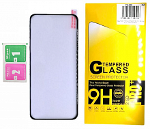 Защитное стекло для Huawei P40 Pro, P40 Pro Plus с черной рамкой от интернет магазина z-market.by