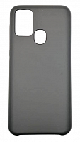 Чехол для Samsung M31, M315, Silicon Case серый от интернет магазина z-market.by