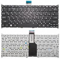Клавиатура Acer Aspire One 725 756 S3 S5-391 V5-121 V5-123 V5-122P V171 черная от интернет магазина z-market.by