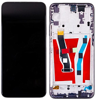 Модуль для Huawei Honor Y9s (STK-L21) - OR, (дисплей с тачскрином в раме), черный от интернет магазина z-market.by